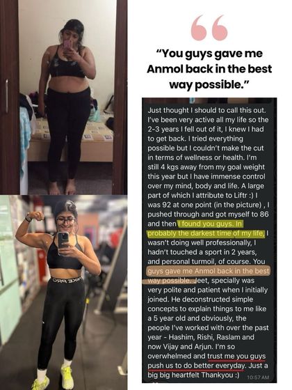 Liftr - 6-Week Body Transformation Program Beyond the 6-Week Reset: Long-Term Success Stories photo 4