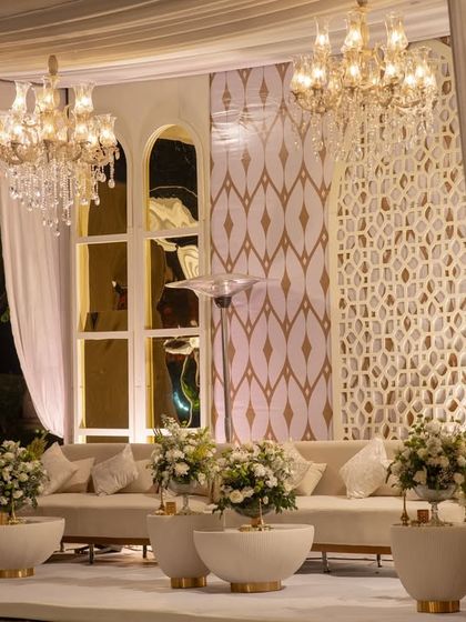 Wedding River - Wedding Design & Decor Enchanting Evening Receptions photo 20