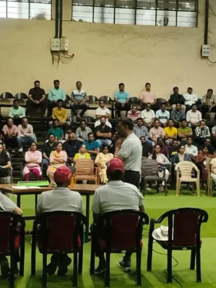 Another view of the parent-coach meeting. Open communication ensures that parents understand their role in supporting their child's training, nutrition, and mental well-being.