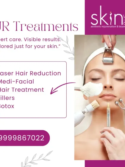 This image provides a snapshot of the expert care and tailored treatments I offer. From Medi-Facials to Laser Hair Reduction, every service is designed to deliver visible, lasting results.