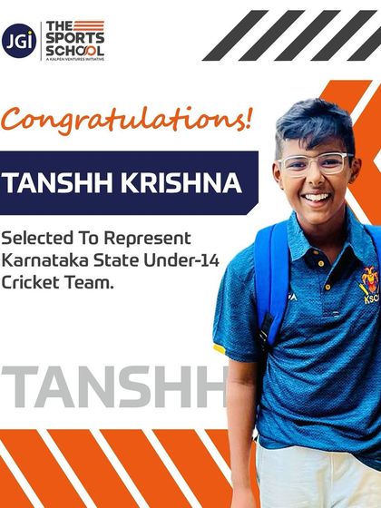 The Sports School - Integrated Sports Academy The Cricketing Edge: From Nets to National Stage photo 25