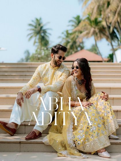 Vibrant Haldi & Mehendi Moments photo 39