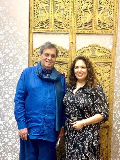 I am grateful for the continued trust of esteemed filmmaker Mr. Subhash Ghai. Well-wishers like him motivate and encourage me to continue delivering the best possible care.