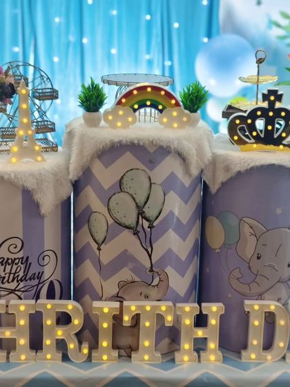 Dream Events - Baby Shower & Newborn Celebration Decor Adorable Animal & Nature Adventures photo 37