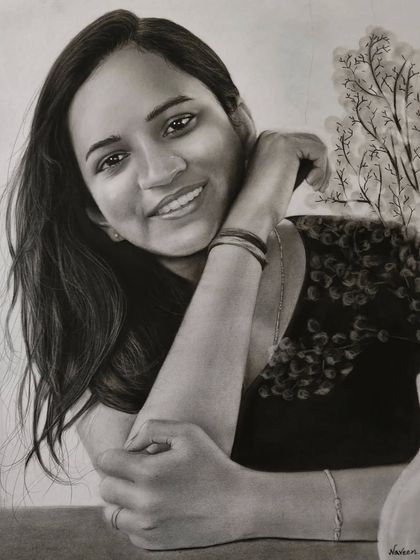 The final drawing with a subtle background.