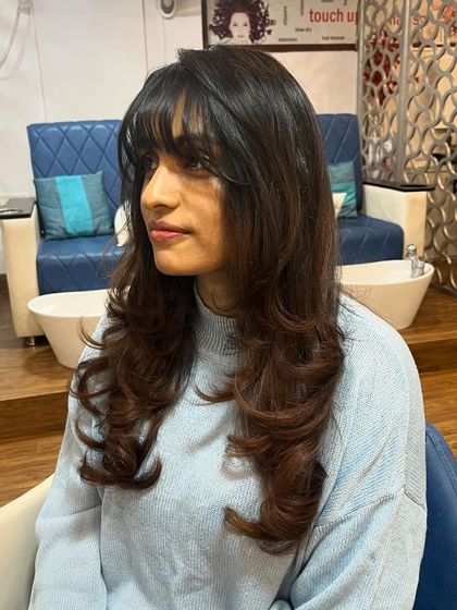 Rohit - Haircuts Modern Layers: Shags, Butterfly & Long Hair Cuts photo 71