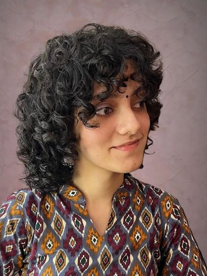 Rohit - Haircuts Curly Hair Cuts: My Specialty photo 59