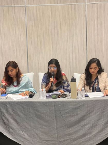 Serving as Secretary of JBN WE-PRENEURS, an all-women referral group. This leadership role was an incredible journey of learning, collaboration, and growth.