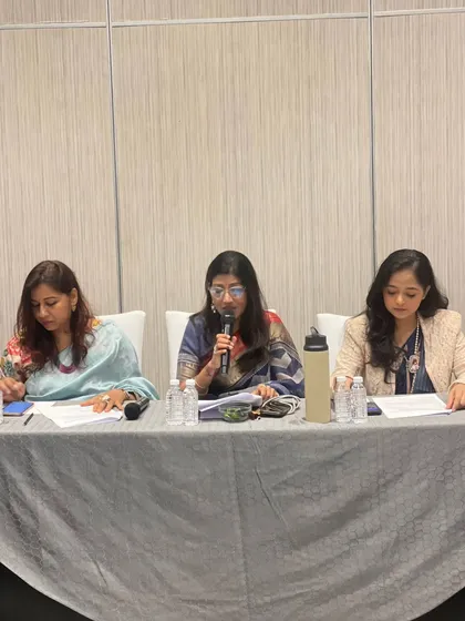 Serving as Secretary of JBN WE-PRENEURS, an all-women referral group. This leadership role was an incredible journey of learning, collaboration, and growth.