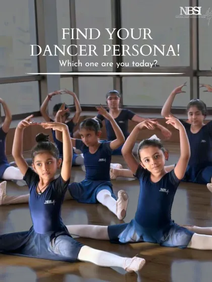 Find your dancer persona. Every class has a unique cast of characters, and we love them all.