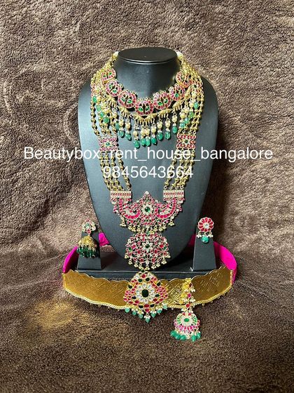 Beautybox Rent House - Bridal and Occasion Jewellery Rental Complete Bridal & Occasion Sets photo 64