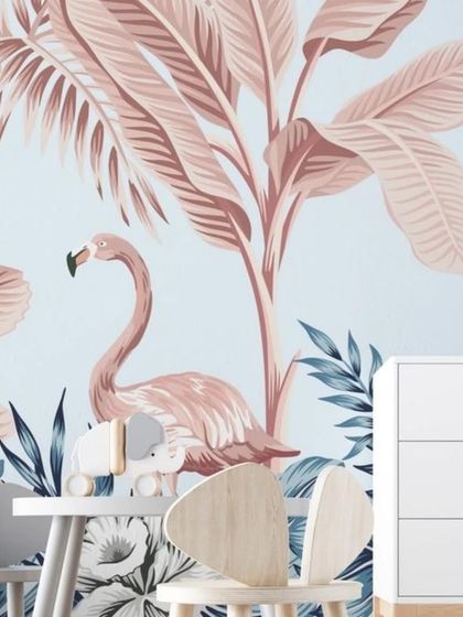 House360.in - Residential Wallpaper & Wall Mural Services Nature-Inspired & Tropical Murals photo 76