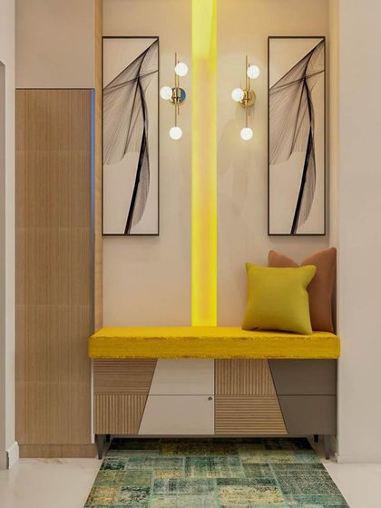 Swastik Arcon - Interior Design Elegant Living & Dining Spaces photo 13