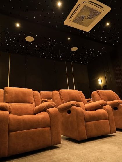 3i Smart Home - Custom Home Theater Design & Installation Warm & Inviting Theaters photo 23