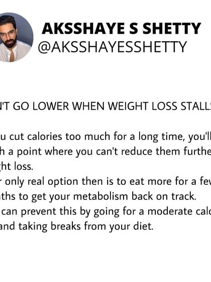 Drastically cutting calories can backfire by slowing your metabolism, causing low energy, and leading to nutrient deficiencies. I recommend a moderate calorie deficit and taking diet breaks to ensure your approach is sustainable.