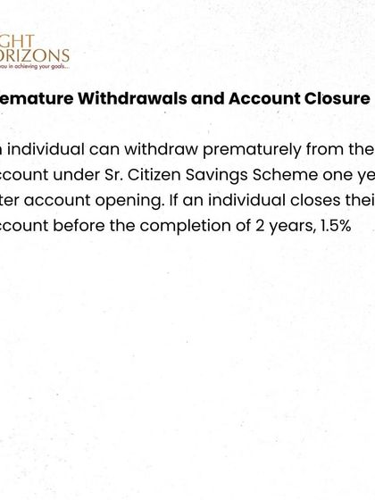 Looking for a reliable income source after retirement? This bulletin details the Senior Citizen Savings Scheme (SCSS), covering its features, interest rates, tenure, and deposit limits.