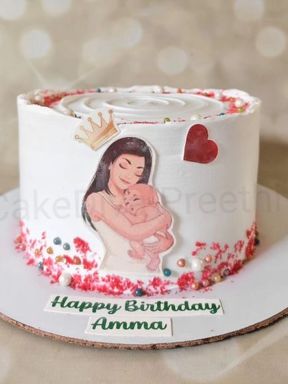 Preethi - Wedding & Celebration Cakes Baby Showers & New Beginnings photo 4