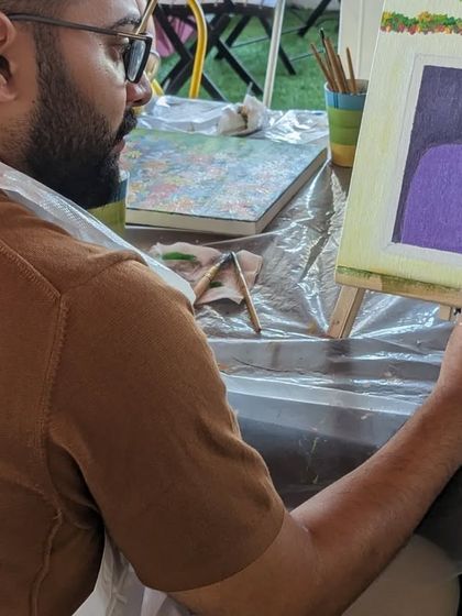 StoryZone - Public Art Workshops & Classes Painting & Pouring Workshops photo 56