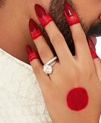 A symbol of a new beginning. We were privileged to craft the wedding ring for Sonakshi Sinha, a stunning oval-cut solitaire diamond set on a classic band, representing a promise of forever.