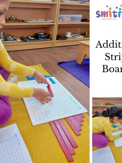 Smiti Montessori - Montessori Preschool Program The Montessori Method in Action photo 47