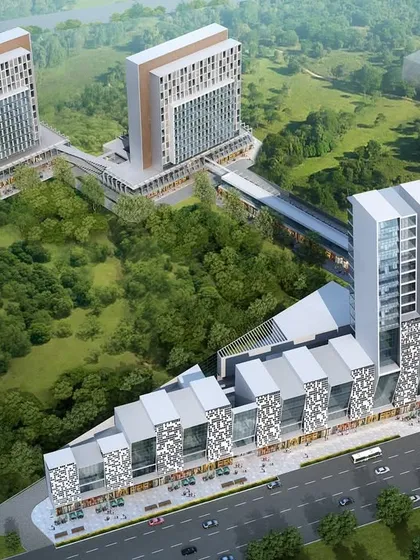This large-scale mixed-use project demonstrates our commitment to sustainability. The design integrates green roofs and terraced landscapes to reduce the building's environmental footprint and create a healthier urban environment.
