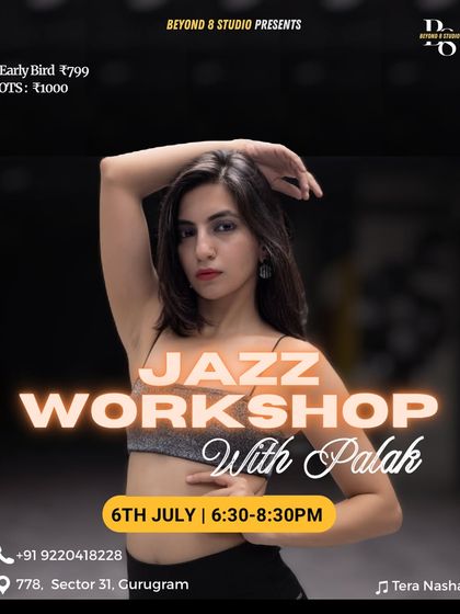 Specialty Workshops: Jazz & Heels photo 3