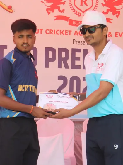 Another member of the RCA Titans team is acknowledged for his efforts.