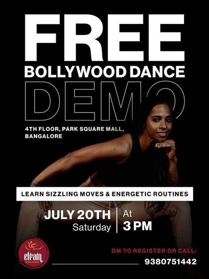 Etram Dance Academy - Dance Classes & Workshops Semi-Classical & Bollywood Fusion photo 10