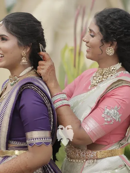 Blouse House by Mahitha Prasad - Custom Blouse Design & Embroidery For the Family: Elegant Heirlooms photo 27