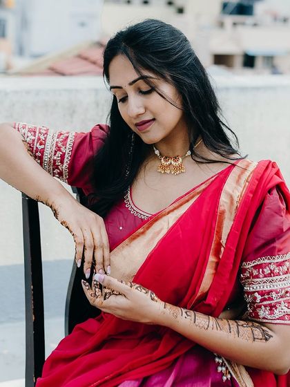 Sathyamehendiarts - Bridal & Wedding Mehendi Happy Brides & Their Big Day photo 19