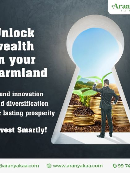Unlock the wealth in your farmland by blending innovation with diversification. We help you explore additional revenue streams beyond traditional farming, such as renewable energy projects and carbon credits, for lasting prosperity.