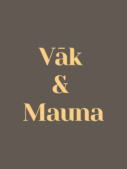 What comes first, sound or silence? In Tantra, Śabda (sound) is seen as Śakti, the creative power, while Mauna (silence) is Śiva, the unmanifest consciousness. This series explores the four levels of sound (Vāk) and silence (Mauna), from the gross spoken word to the supreme silence of pure awareness. Yoga teaches us not to choose one over the other, but to realize they are two sides of the same reality.