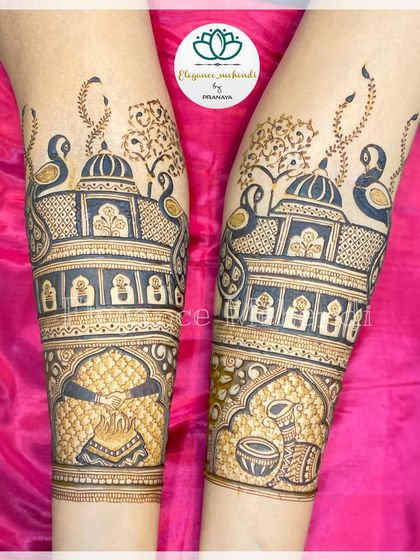 Signature Motifs: Peacocks, Lotuses & Elephants photo 21