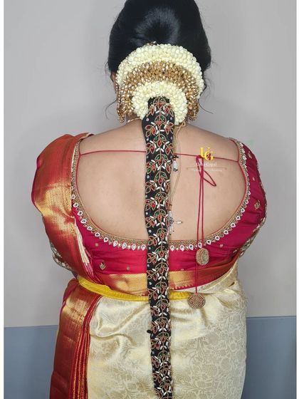 Usha Gopal - Special Occasion Makeup & Hair Engagement & Reception Glam photo 16