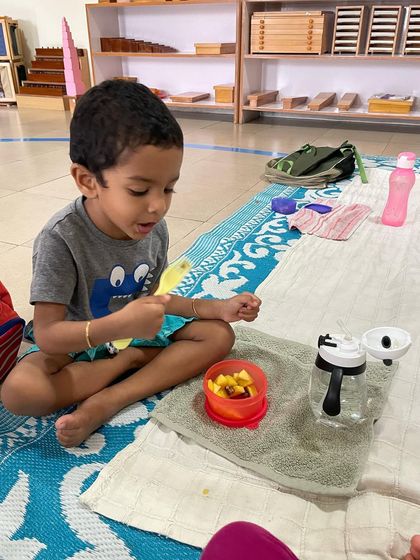 Siksha Montessori - Montessori Elementary School Program (Ages 6+) A Day at Siksha: The Self-Directed Classroom photo 9