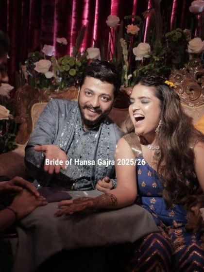 Pure, unadulterated laughter. This candid shot captures the joy and fun of a mehendi ceremony, a celebration shared with loved ones.