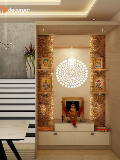 Decorpot - Custom Built-in Furniture Sacred Pooja Spaces photo 7