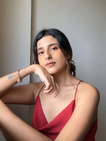 A quiet, reflective moment.