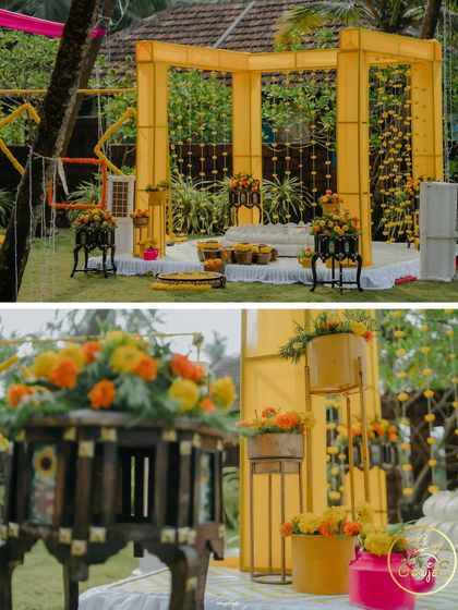 Gowjee - Wedding Planning & Design Vibrant Haldi & Mehendi Ceremonies photo 36