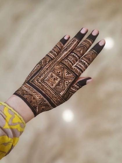 The Beautiful Henna Stain photo 11