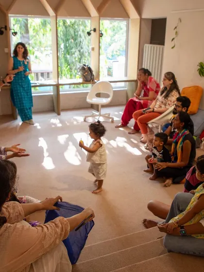 Here are more snapshots from our vibrant celebrations throughout the year, including Holi, Diwali, Navratri, and our special playdates. Each event is a testament to our wonderful community of children, parents, and teachers.
