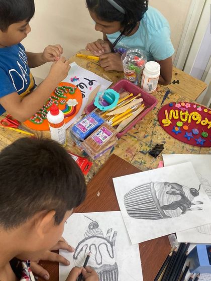 BrainArt Studio - Design College Portfolio Preparation Foundational Sketching & Observational Drawing photo 12