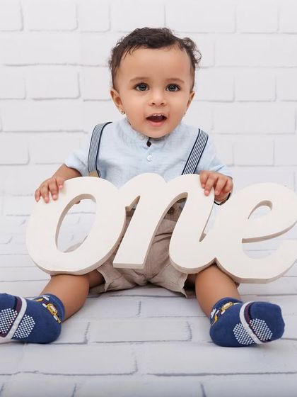 First Birthday & Cake Smash Fun photo 27