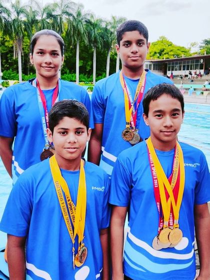 PM Swimming Centre - Competitive Swim Training Our Champions: A Legacy of Success photo 15