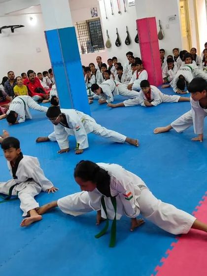 CTA Taekwondo & Fitness Clubs - Taekwondo for Kids & Teenagers Core Training: Discipline, Forms & Fitness photo 21
