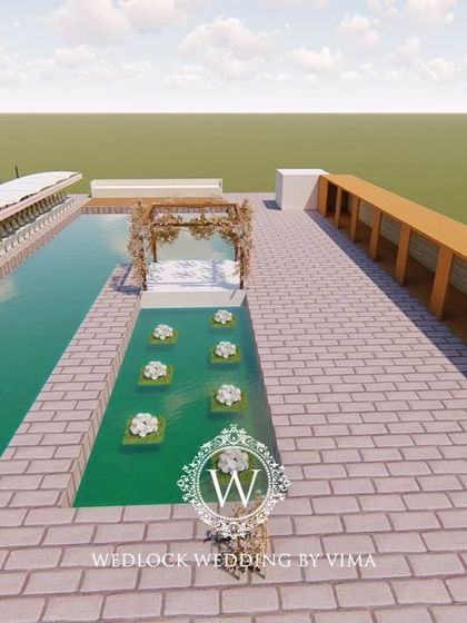 Wedlock Weddings - Full-Service Wedding Planning & Design Elegant Wedding Mandaps photo 34