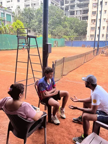 The journey to a US college scholarship is a partnership with you and your family. Here, we're sitting down with a player and parent to discuss strategy, answer questions, and create a realistic, actionable plan for their college tennis aspirations.