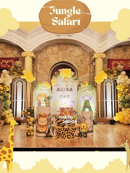 Book My Balloons - Balloon Decor & Delivery Kids' Themed Parties: Adventures & Fantasies photo 98