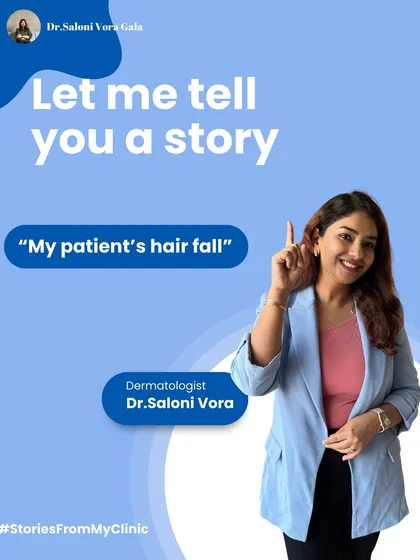 Let me share a story about one of my patients who was struggling with severe hair fall. The solution wasn't a single magic product, but a deep dive into her lifestyle, diet, and habits. This is a perfect example of how I look for the root cause to create a plan that delivers real, lasting results.