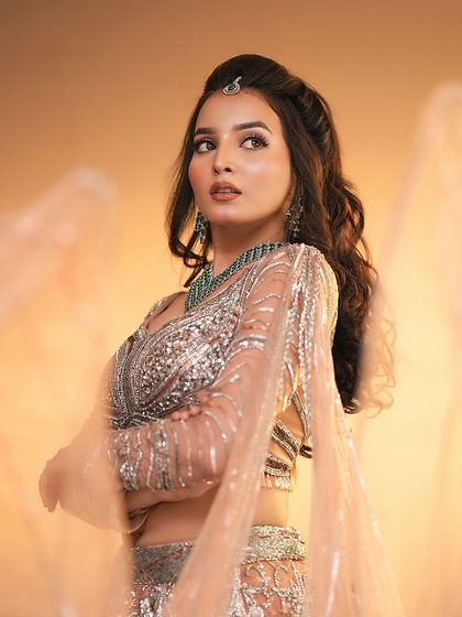 Sushma Manjunath - Bridal & Event Makeup and Styling Glamorous Reception & Party Styles photo 43